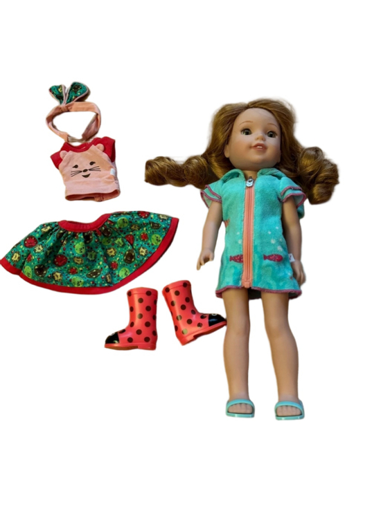 American Girl Other - Willa Wellie Wishers By American Girl Doll and Accessories